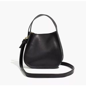 Madewell The Sydney Crossbody Bag in Black